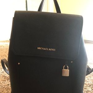 Michael kors Hayes black backpack
